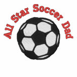 All Star Soccer Dad Polo Shirt