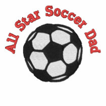 All Star Soccer Dad Polo