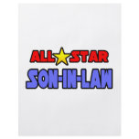 All Star Son-In-Law Flyer Design