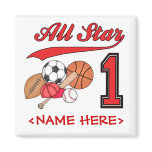 All Star Sports 1st Birthday