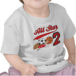 All Star Sports 2nd Birthday t-shirts
