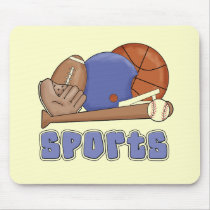 All Star Sports Tshirts and Gifts Mouse Pad