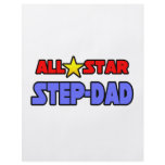 All Star Step-Dad Personalized Flyer