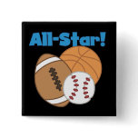All Star Tshirts and Gifts buttons