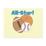 All Star Tshirts and Gifts Post Cards