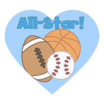 All Star Tshirts and Gifts Stickers