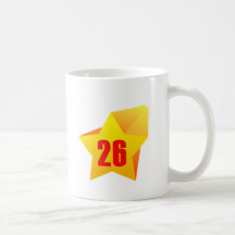 All Star Twenty Six years old! Birthday Mug