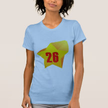 All Star Twenty Six years old! Birthday Tee Shirt