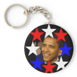 ALL STARS OBAMA Commemorative Keychains