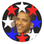 ALL STARS OBAMA Commemorative stickers