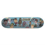 All Stops to Jeremyville Skate Board Deck