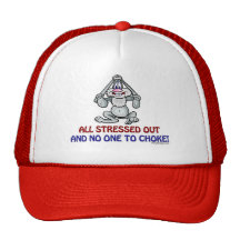 All Stressed Out Mesh Hat