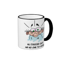 All Stressed Out mug