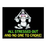 All Stressed Out Postcard