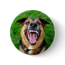 All Teeth - Mean Dog Buttons