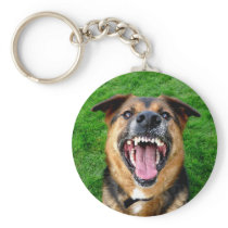 All Teeth - Mean Dog Keychains