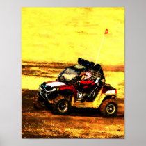 All Terrain Vehicle Driver Posters