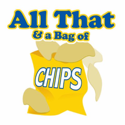 All That and a Bag of Chips Photo Cutouts by doonidesigns
