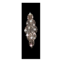 All That Glitters... earring cutout