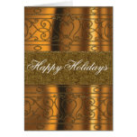 All that glitters gold Christmas Card