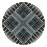 All That Glitters Round Stickers