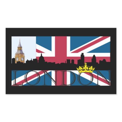 All That's London Stickers by TNMgraphics
