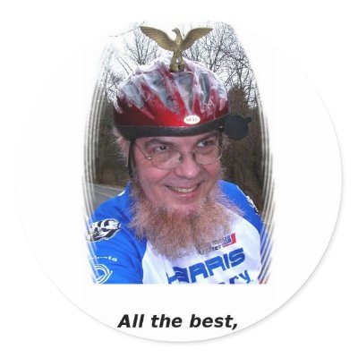 All the best, sticker by Allthebest