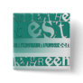 All the best - Think Green Pin