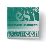All the best - Think Green buttons