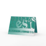 All the best - Think Green Card