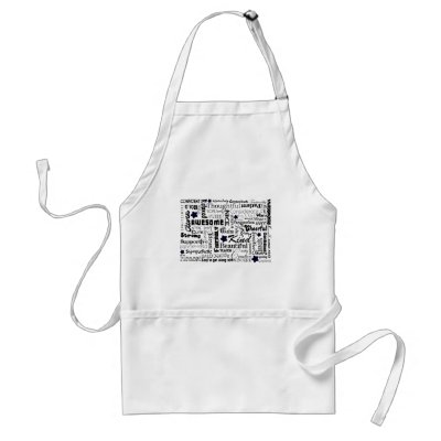 All the Good Things About You Apron by inspirationzstore