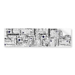 All the Good Things About You bumper stickers