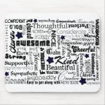 All the Good Things About You mousepads