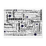 All the Good Things About You postcards