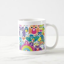 all the owls mugs