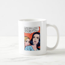 all the same coffee mug
