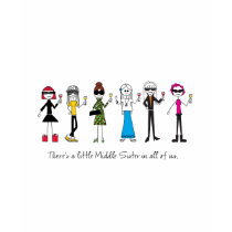 All the Sisters T-shirt