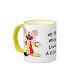 All The World Loves a Clown Ceramic Mug