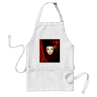 ALL THE WORLD'S A STAGE APRON by Tammera59