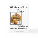 All the worlds a stage