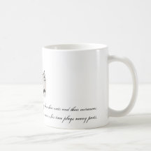 All the world's a stage coffee mugs