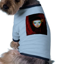 ALL THE WORLD'S A STAGE DOG T SHIRT