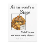 All the worlds a stage