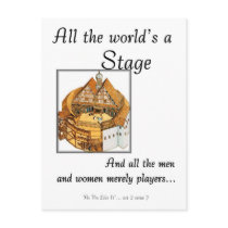 All the worlds a stage