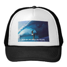 All Things Are Possible Mesh Hat