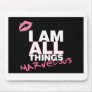 All Things Black Mousepads