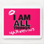All Things Pink mousepads