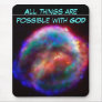 all things possible mousepad