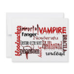 All things Vampire! invitations