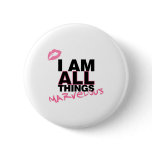 All Things White buttons